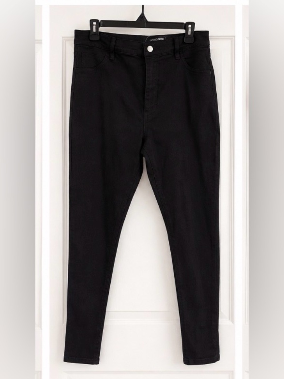 Women’s Black Slim Fit Jeans